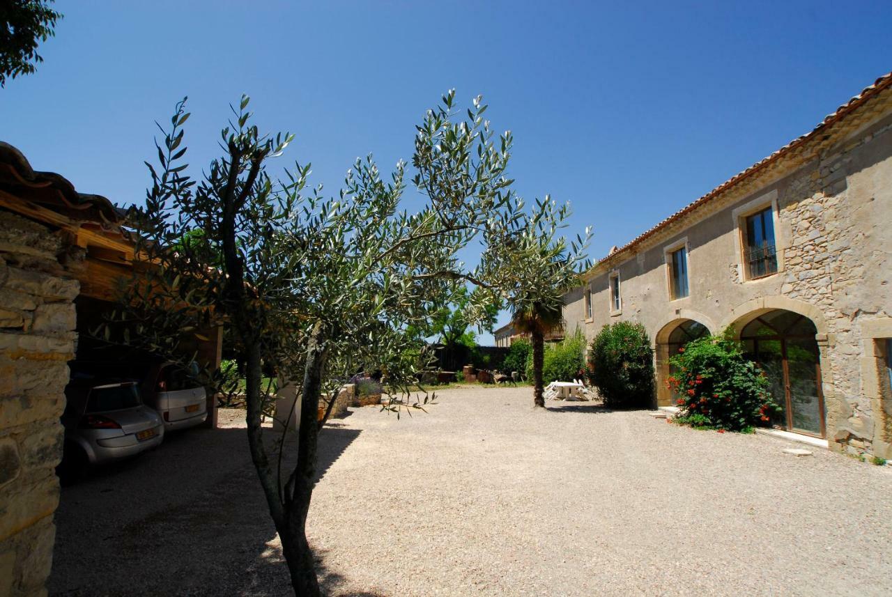 Le Coing Des Vignes Bed & Breakfast Mauressargues Dış mekan fotoğraf