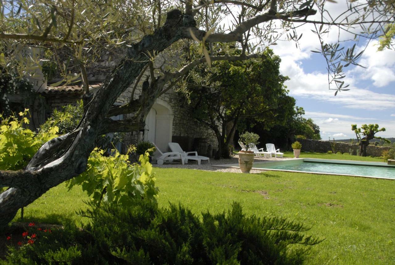 Le Coing Des Vignes Bed & Breakfast Mauressargues Dış mekan fotoğraf
